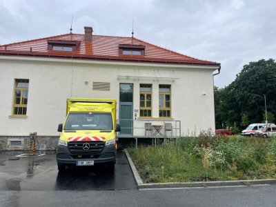 Záchranná služba posiluje v Praze trvale svůj provoz. Výjezdové skupiny přibyly v ulici 28. pluku, v ÚVN a v Bohnicích